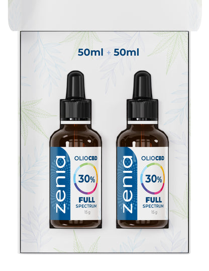 Zenia Olio full-spectrum 30%