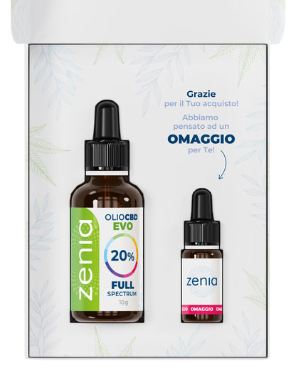 Zenia Olio CBD full-spectrum Evo 20%
