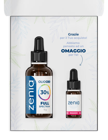 Zenia Olio full-spectrum 30%
