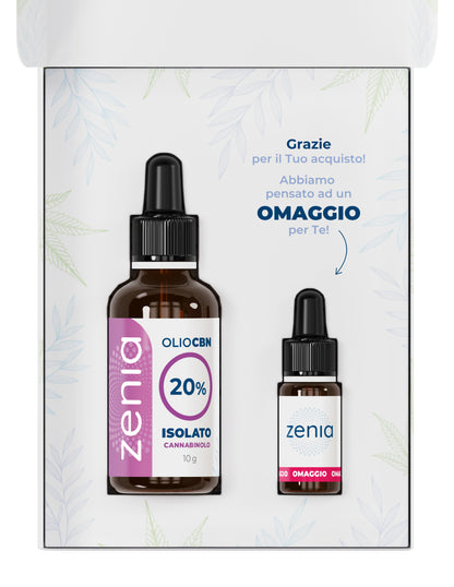 Zenia Olio CBN 20%