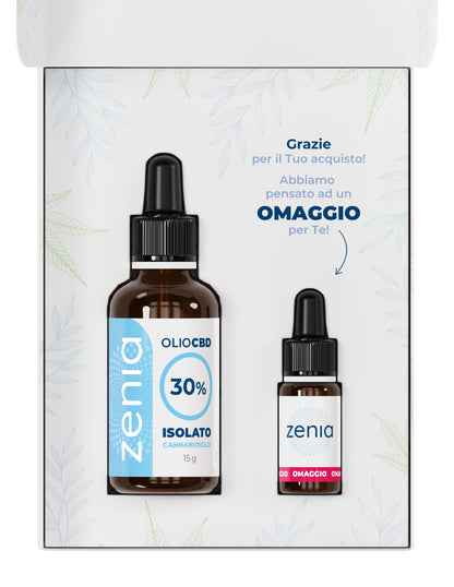 Zenia Olio CBD 30%