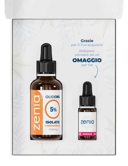 Zenia Olio CBG 5%