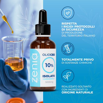 Zenia Olio CBD 10%