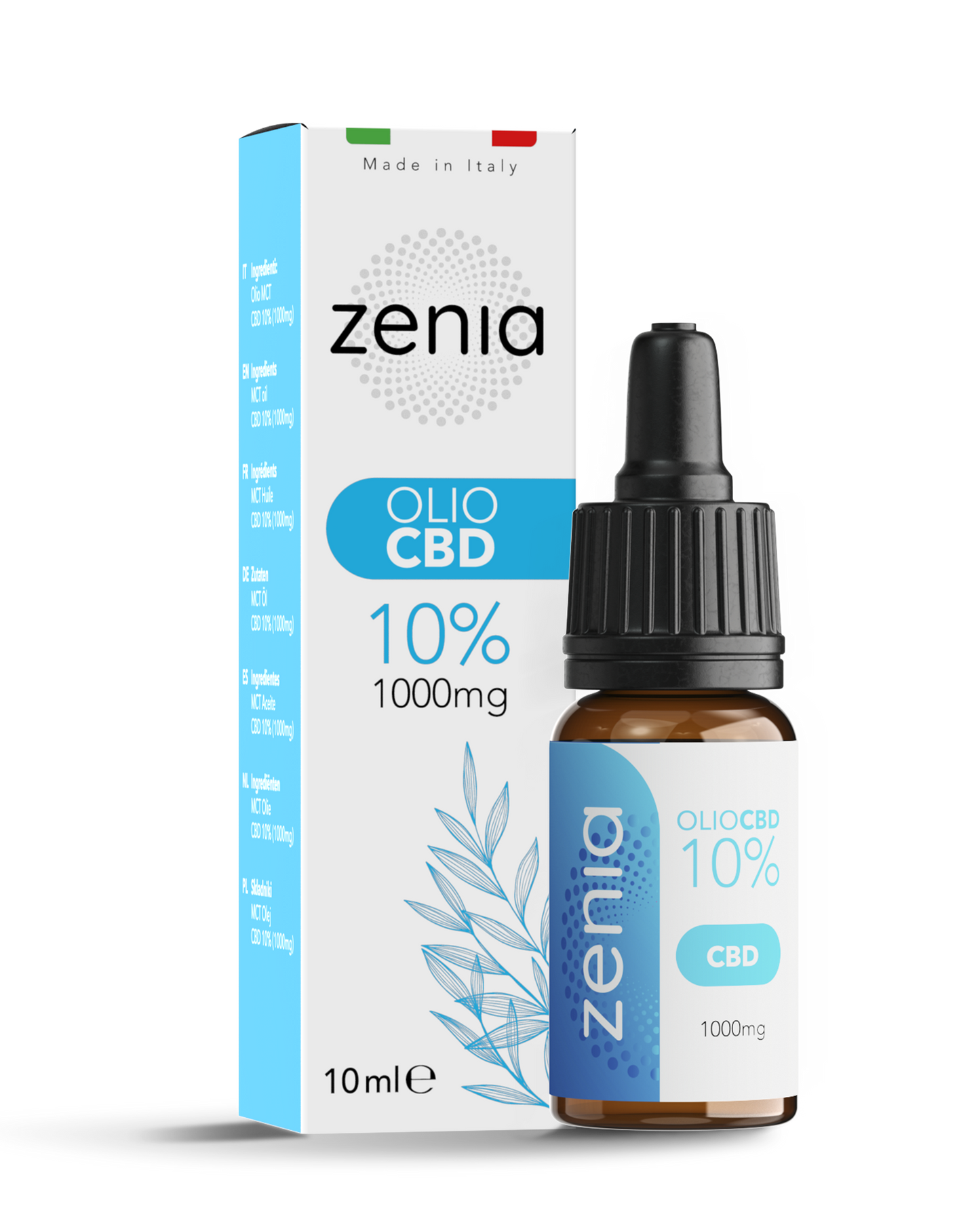 Zenia Olio CBD 10%