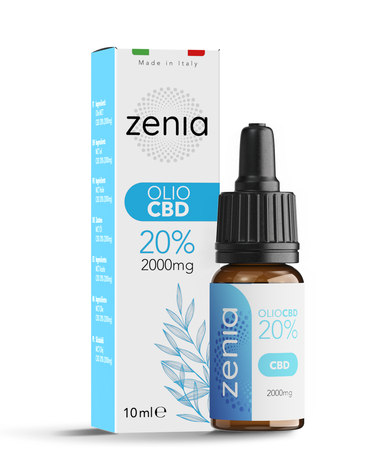 Zenia Olio CBD 20%