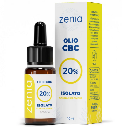Zenia Olio CBC 20%