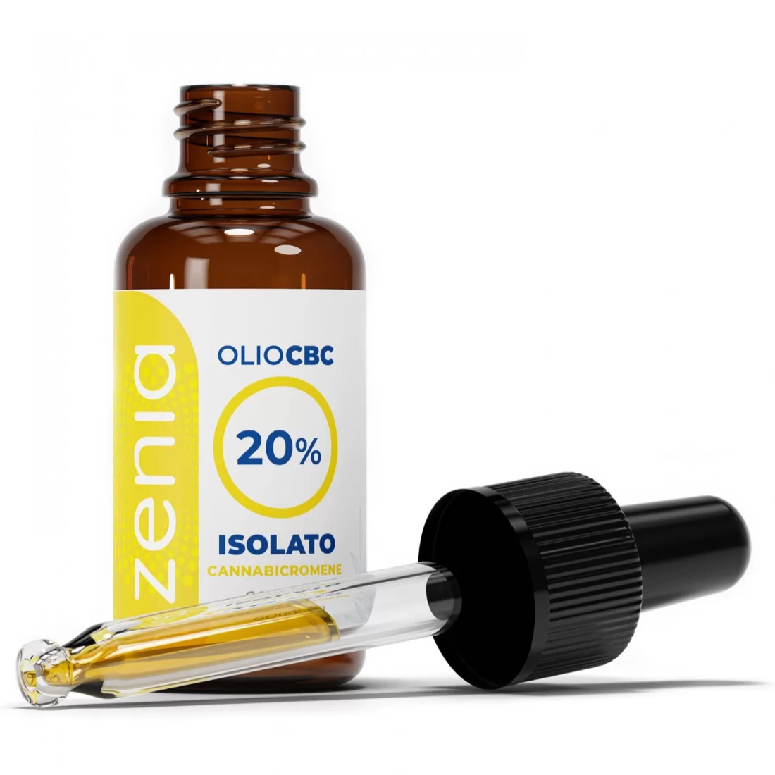 Zenia Olio CBC 20%