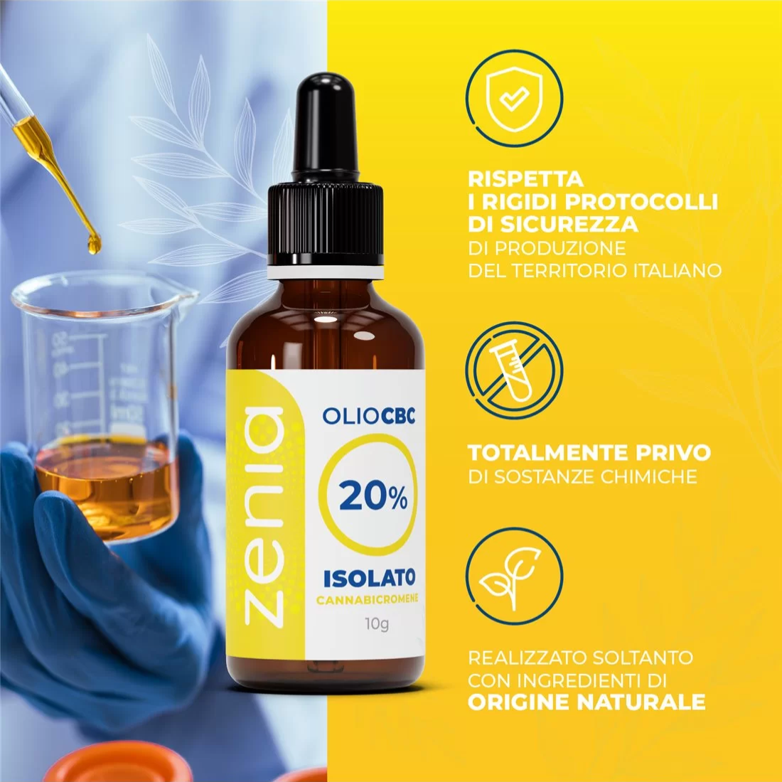 Zenia Olio CBC 20%