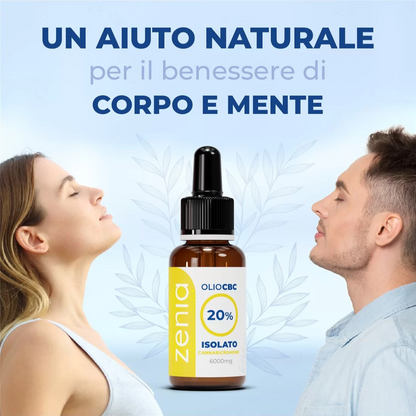 Zenia Olio CBC 20%