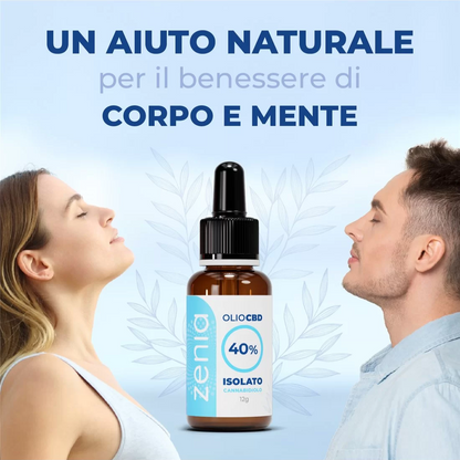 Zenia Olio CBD 40%