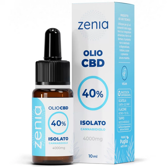 Zenia Olio CBD 40%