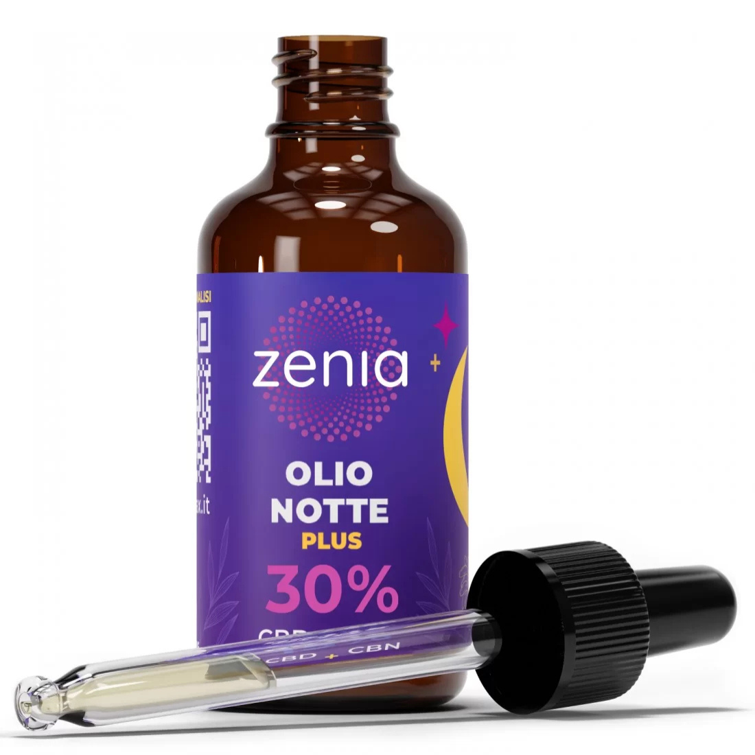Zenia Olio Notte Plus CBN+CBD