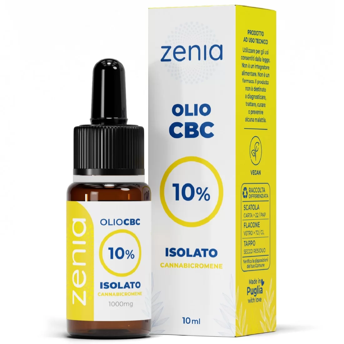 Zenia Olio CBC 10%