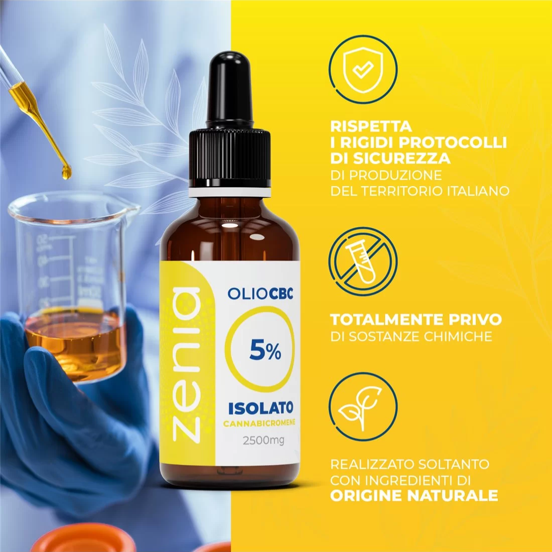 Zenia Olio CBC 5%