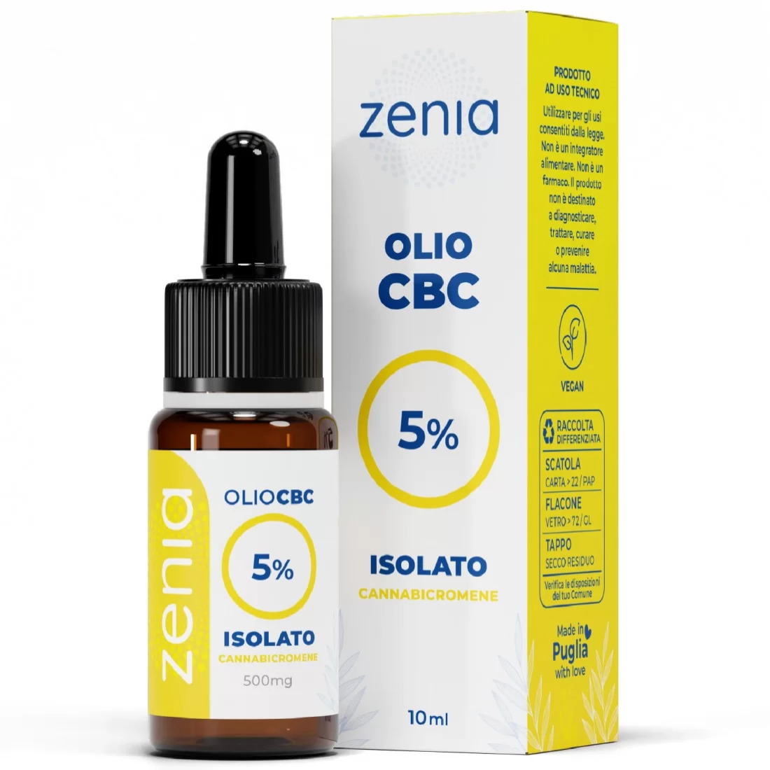 Zenia Olio CBC 5%