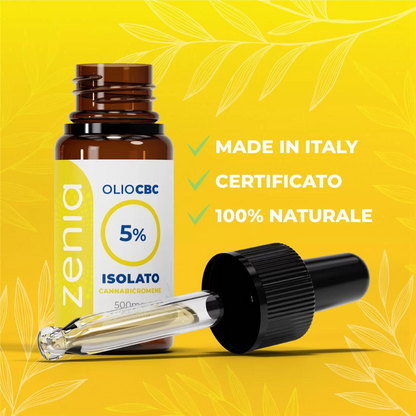 Zenia Olio CBC 5%