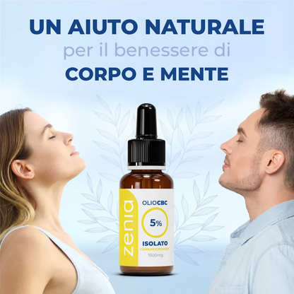Zenia Olio CBC 5%