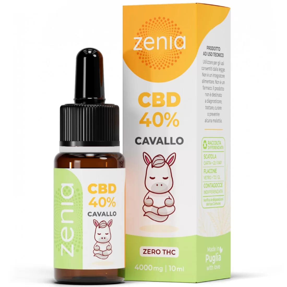 Olio CBD Cavallo 40%