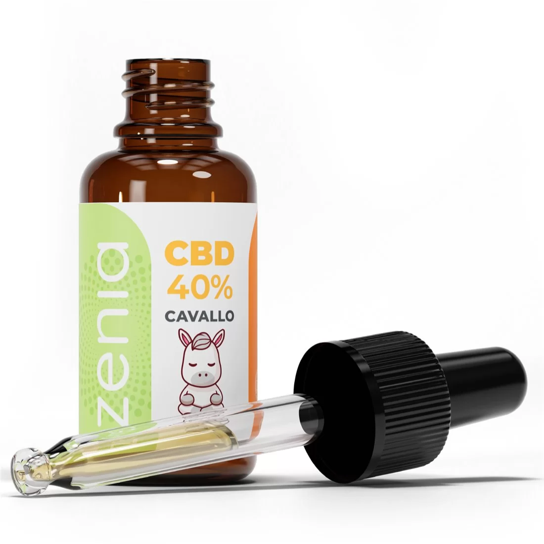 Olio CBD Cavallo 40%