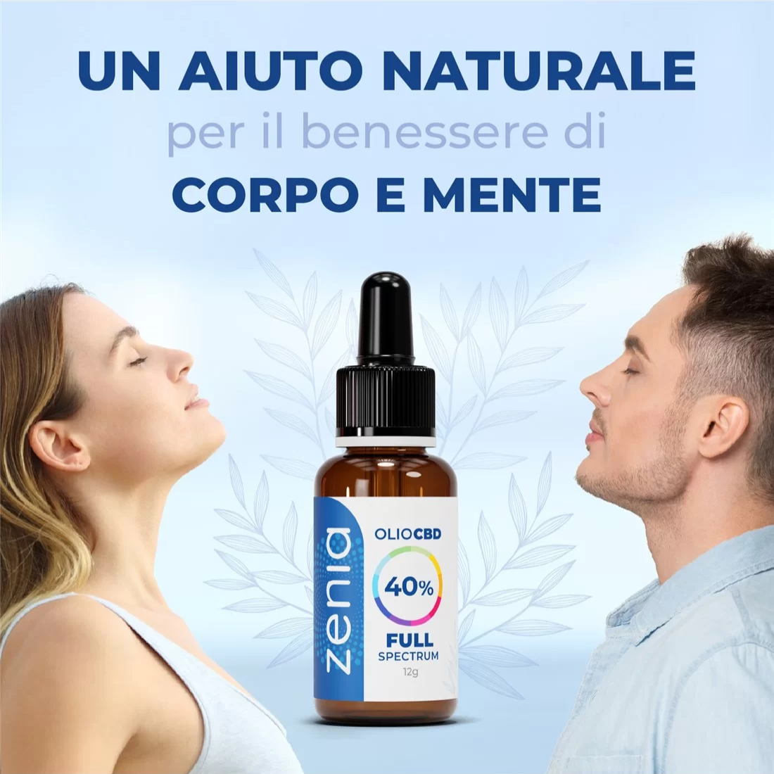Olio CBD full-spectrum 40%