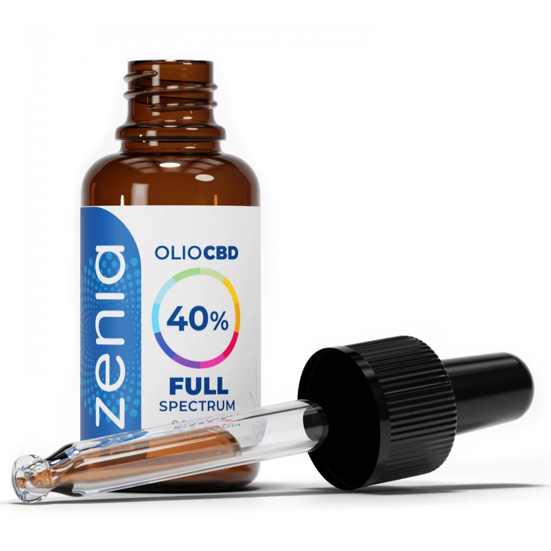 Olio CBD full-spectrum 40%