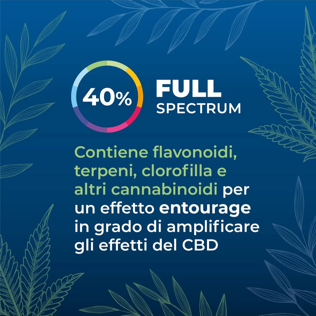 Olio CBD full-spectrum 40%