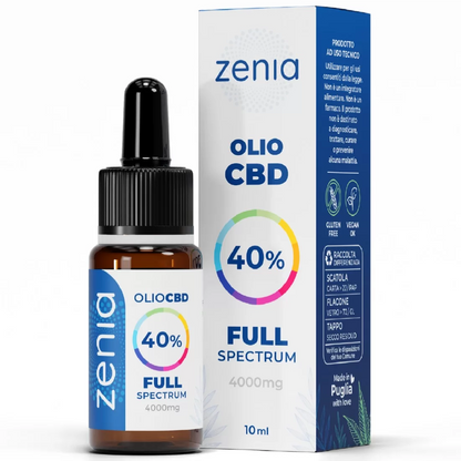 Olio CBD full-spectrum 40%
