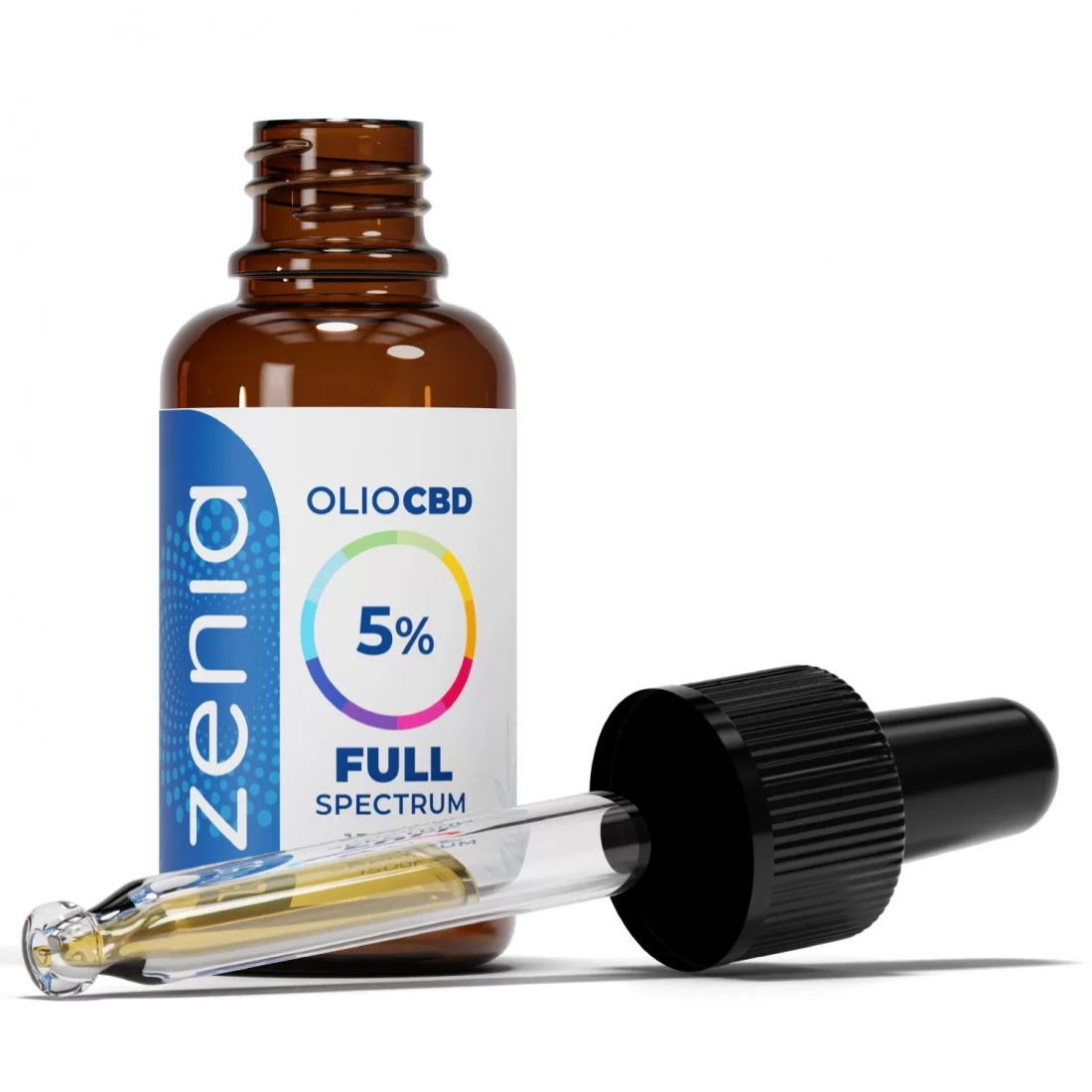 Olio CBD full-spectrum 5%