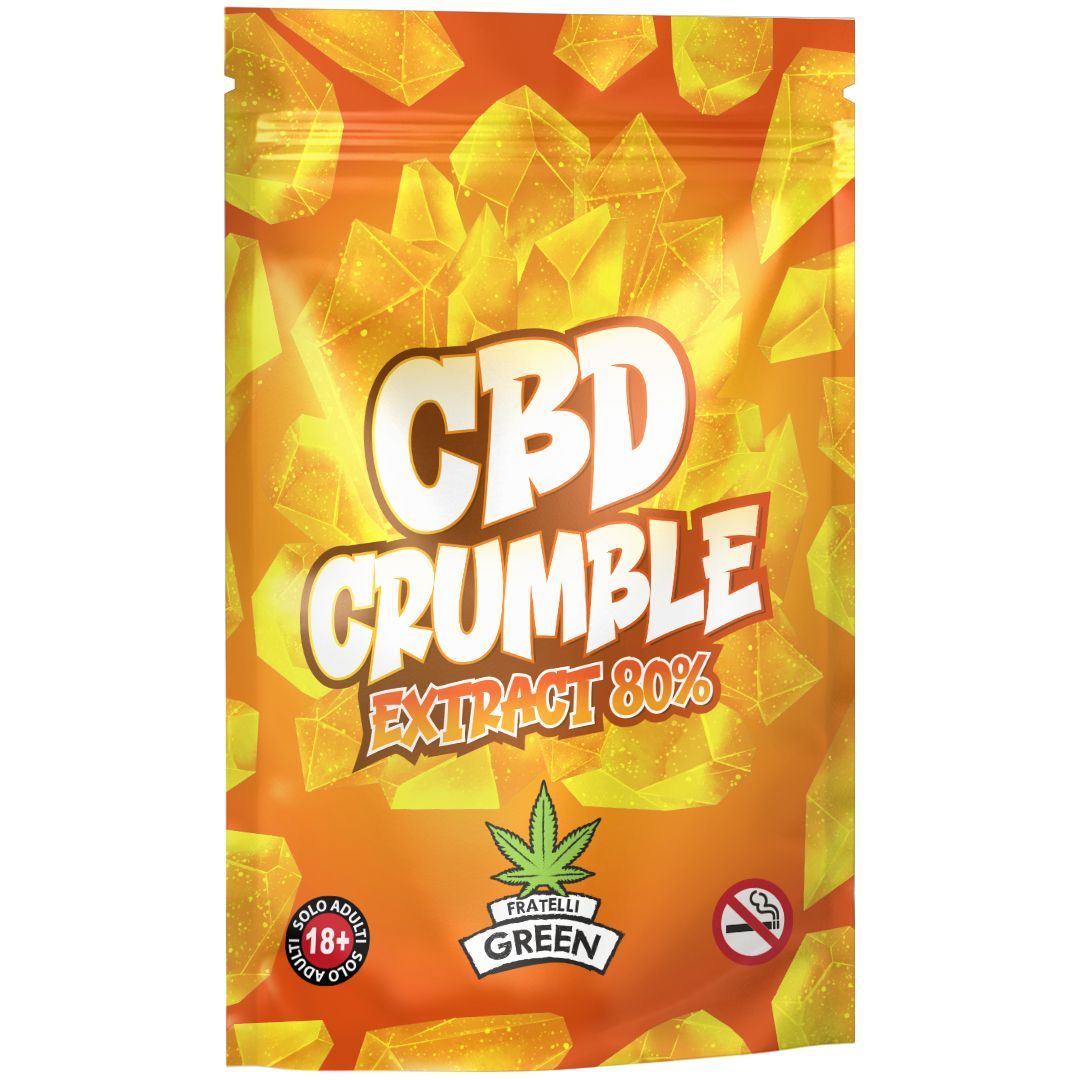 Crumble CBD- Fratelli Green