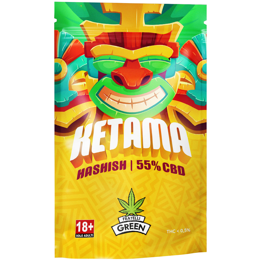 Ketama - CBD 35%