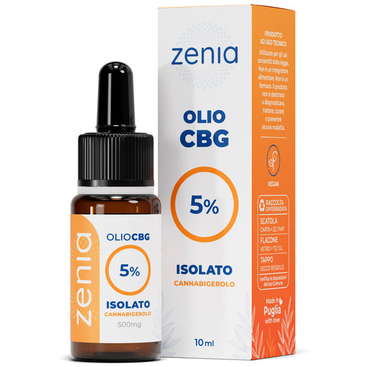 Zenia Olio CBG 5%