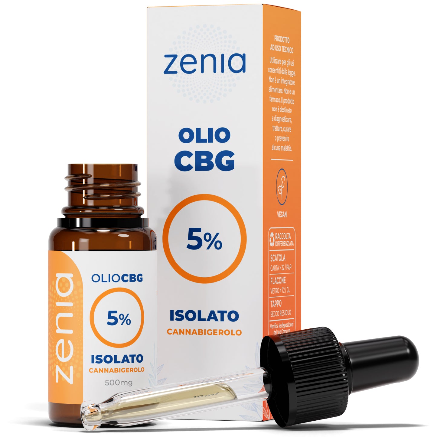 Zenia Olio CBG 5%