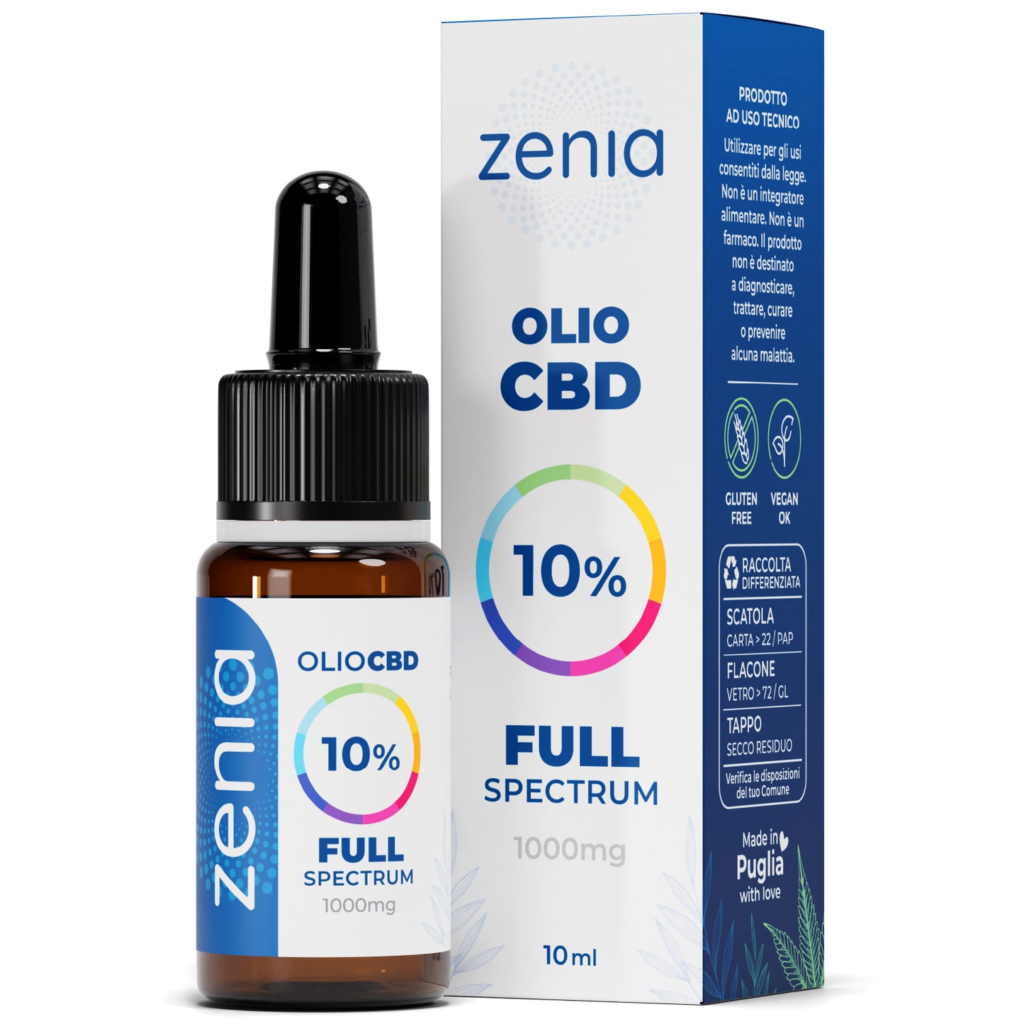 Zenia Olio CBD full-spectrum 10%