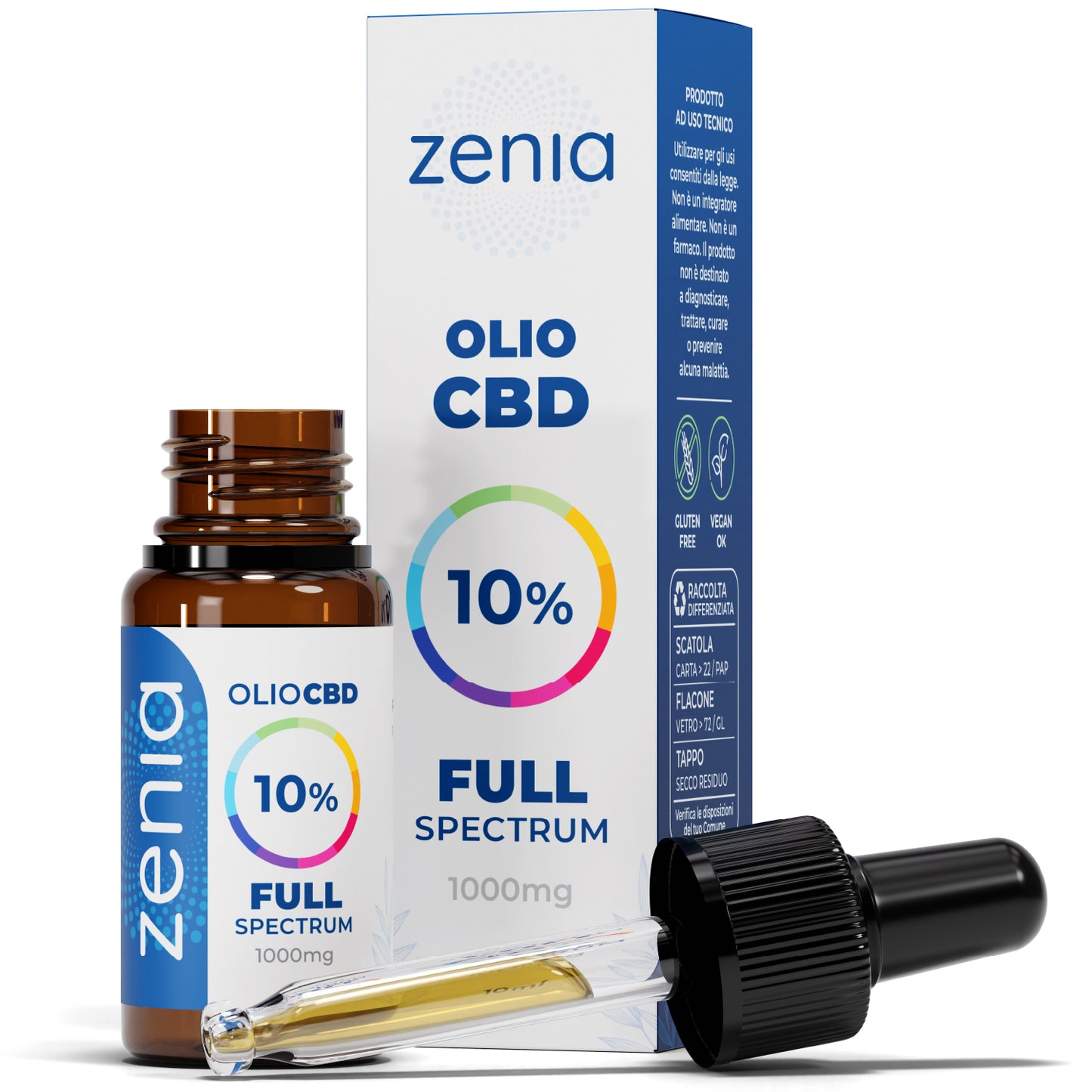 Zenia Olio CBD full-spectrum 10%