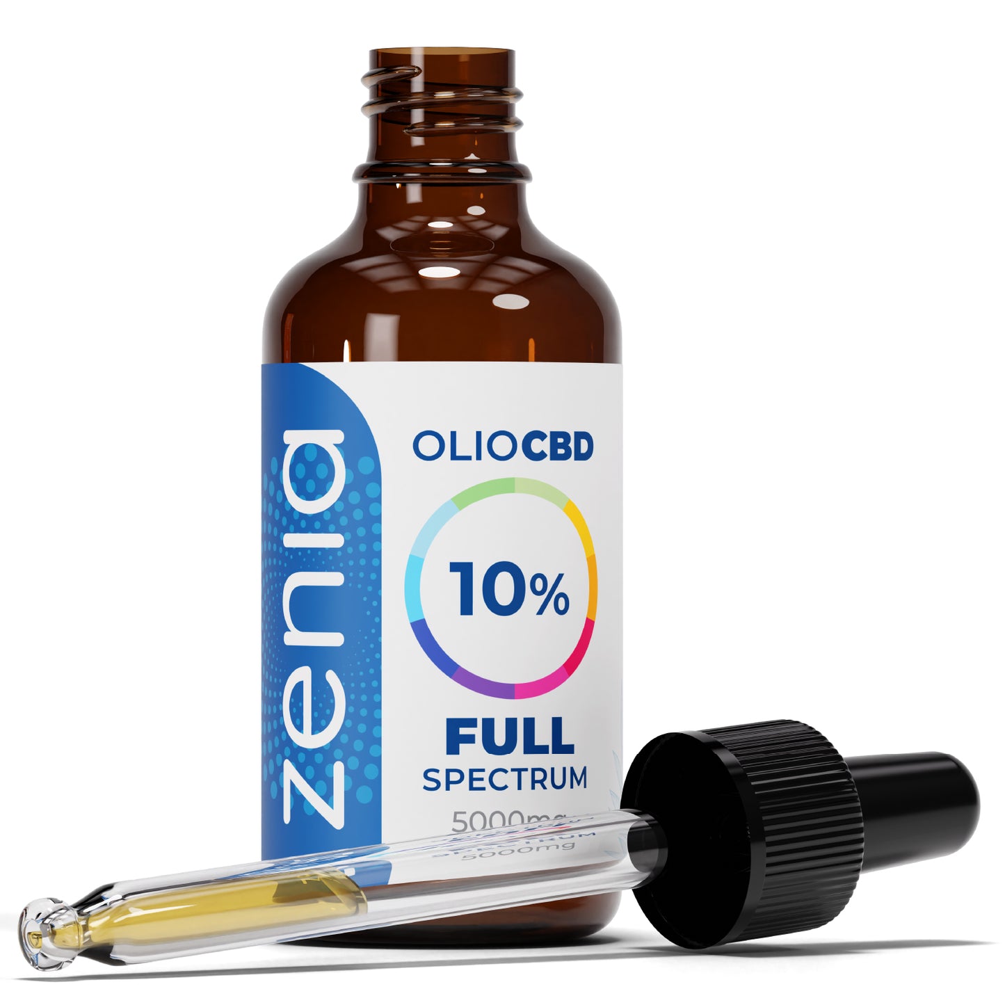 Zenia Olio CBD full-spectrum 10%