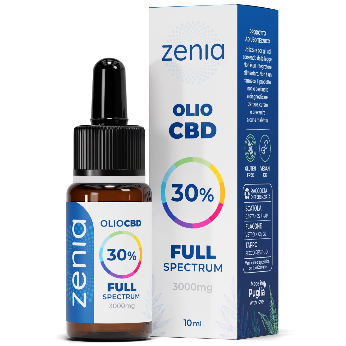 Zenia Olio CBD full-spectrum 30%