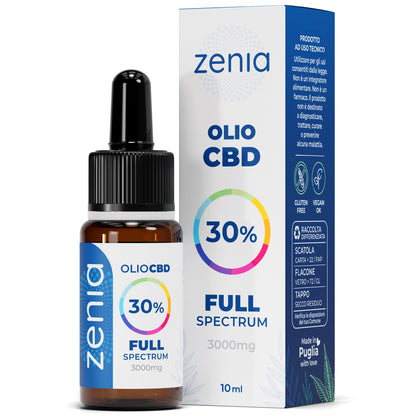 Zenia Olio full-spectrum 30%