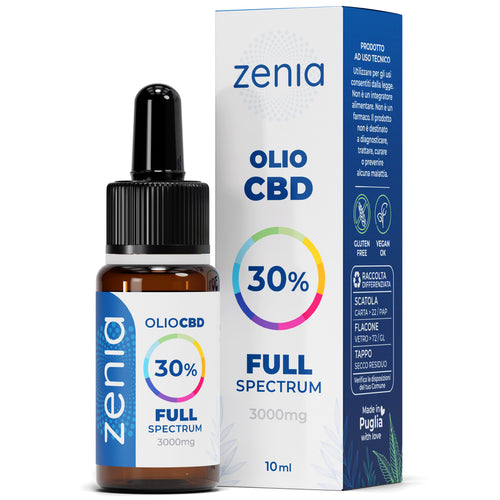 Zenia Olio full-spectrum 30%