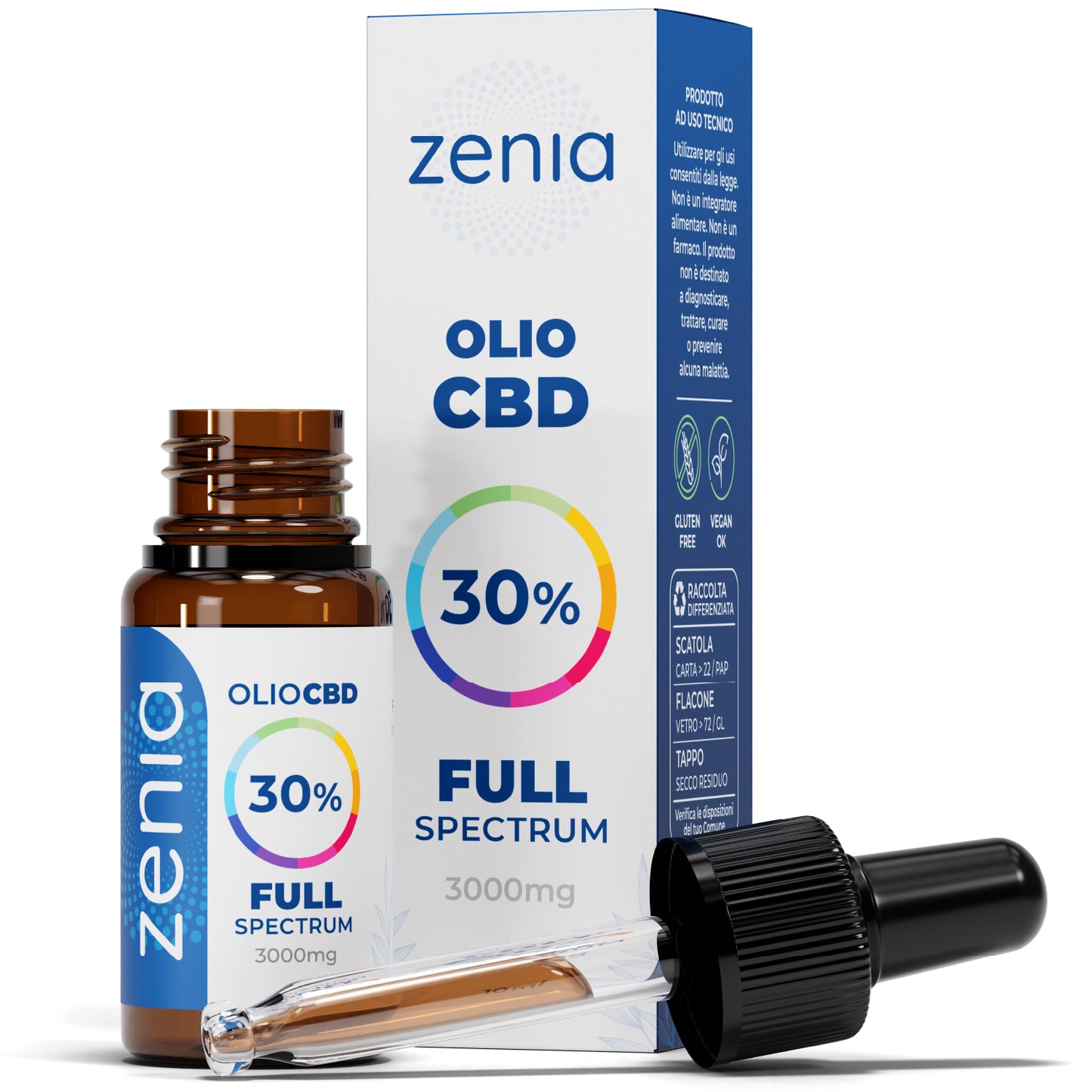 Zenia Olio CBD full-spectrum 30%