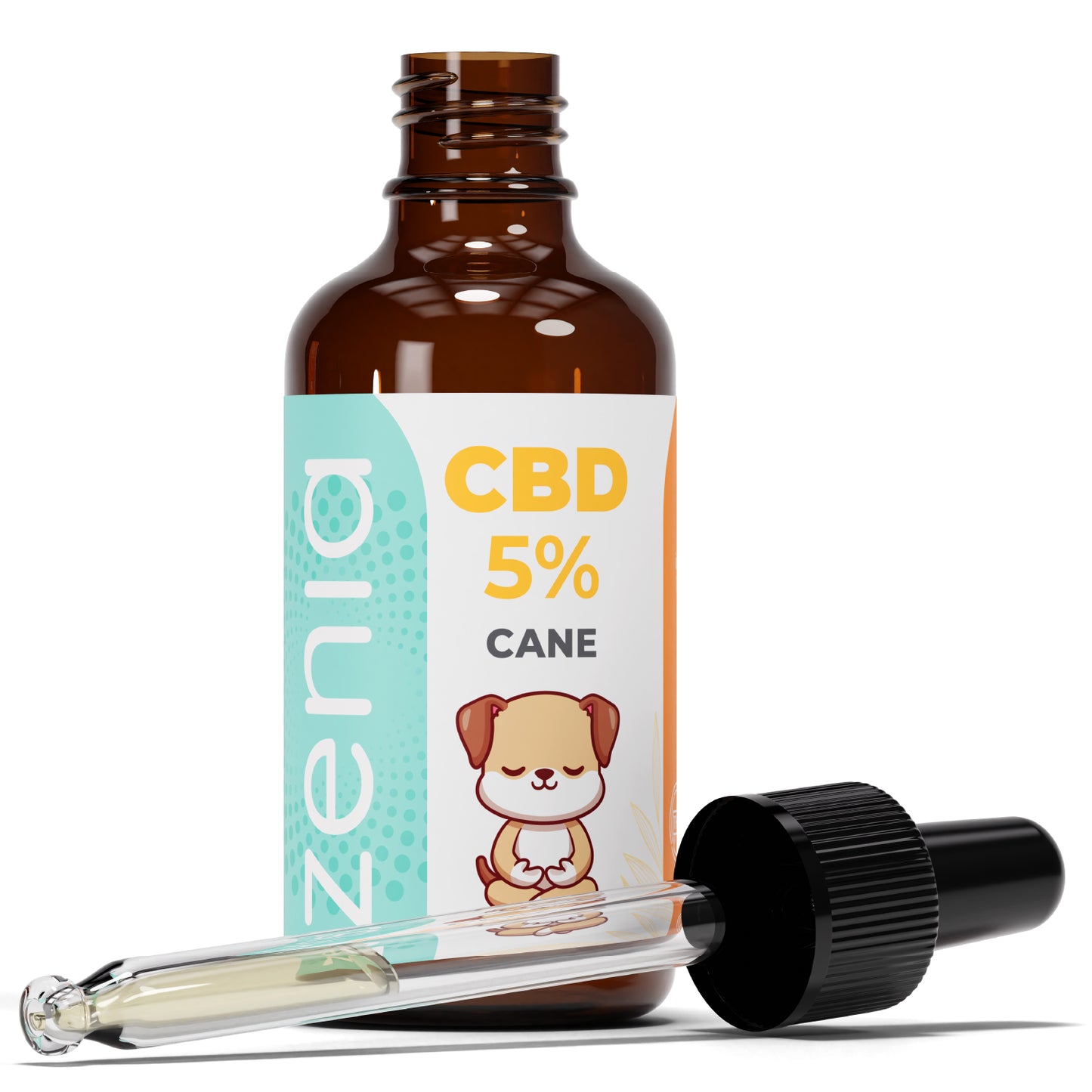 Zenia Olio CBD 5% Cane