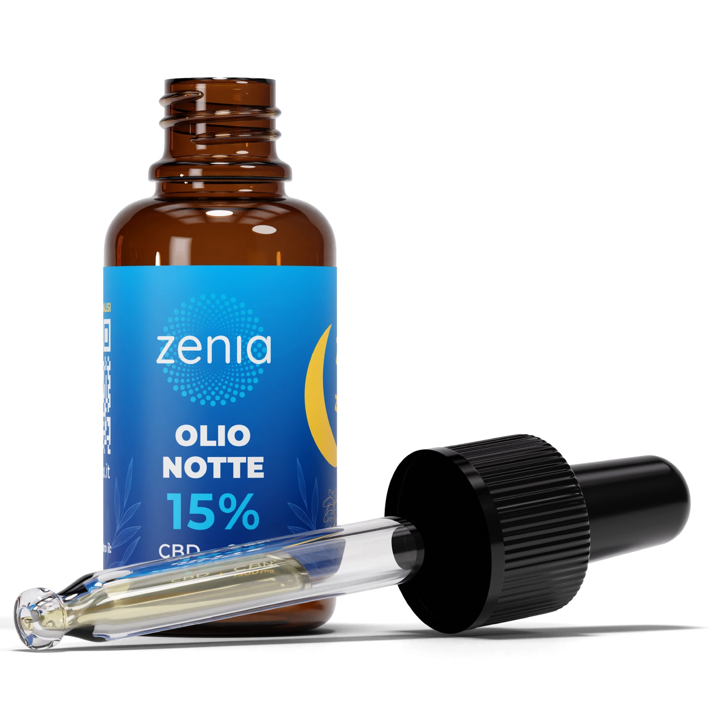 Zenia Olio Notte 15% CBD + CBN