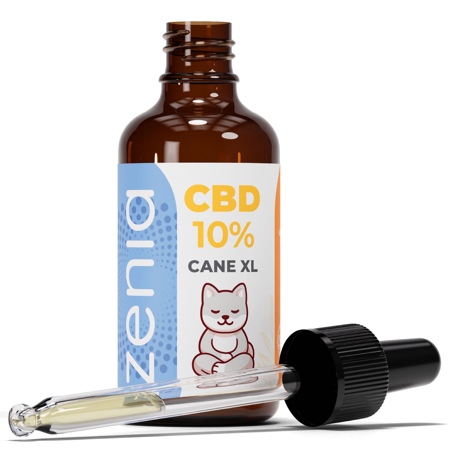 Zenia Olio CBD 10% Cane XL