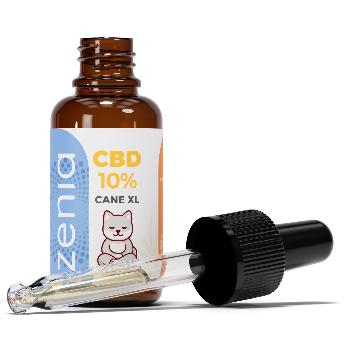 Zenia Olio CBD 10% Cane XL