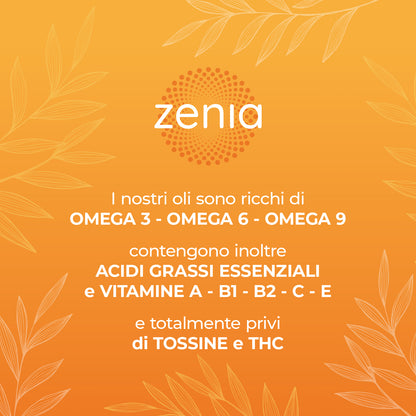 Zenia Olio CBD 10% Cane XL
