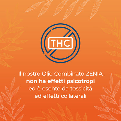 Zenia Olio CBG 5% + CBD 5%