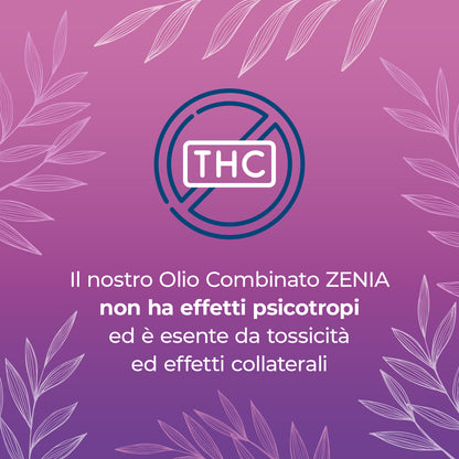 Zenia Olio CBN 10% + CBD 10%