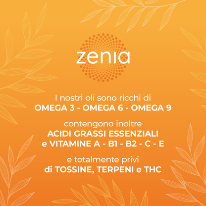 Zenia Olio CBD 5% Gatto