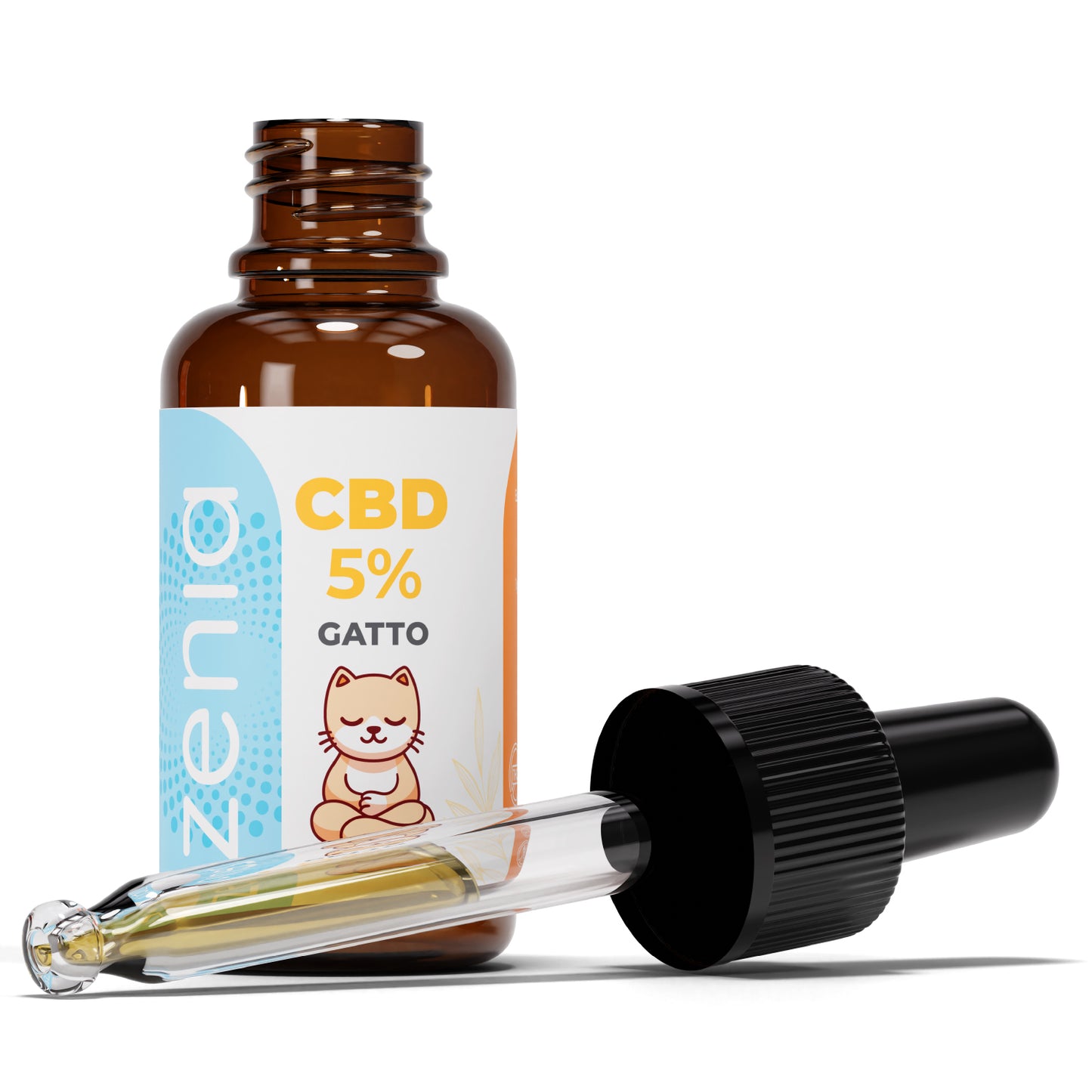 Zenia Olio CBD 5% Gatto