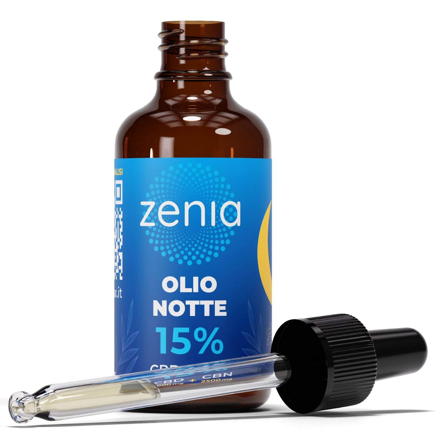 Zenia Olio Notte 15% CBD + CBN