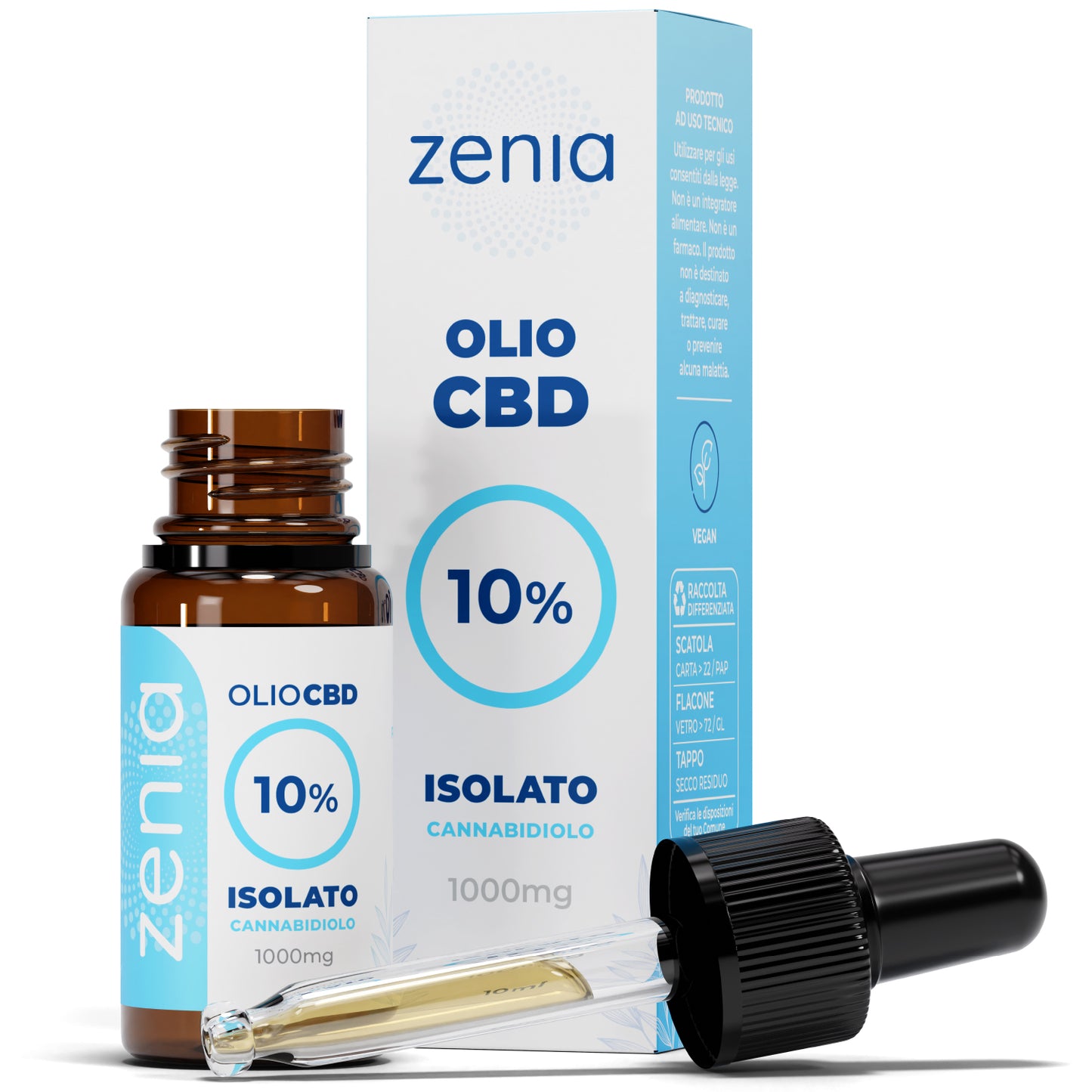 Zenia Olio CBD 10%